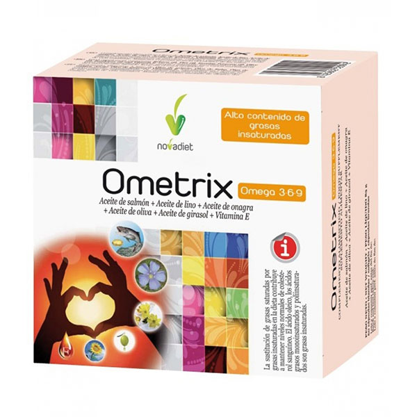 OMETRIX  3-6-9 (60 cpsulas)